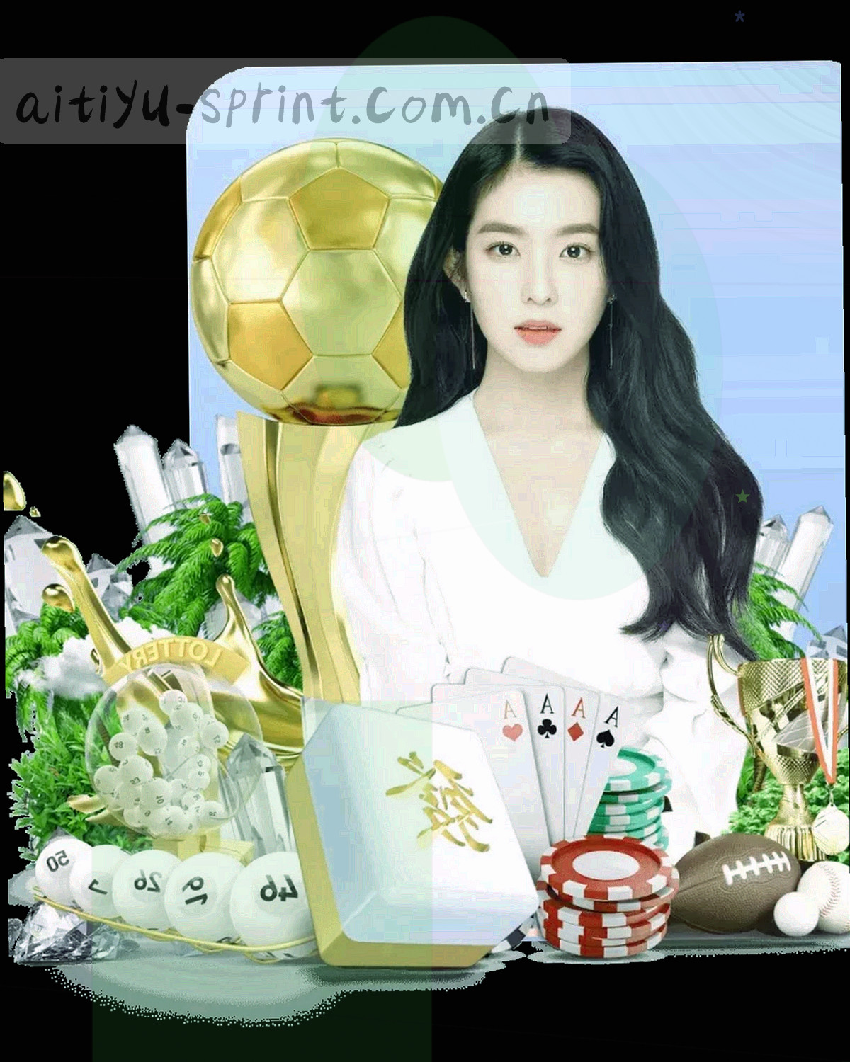 抽象数据可视化图形，竖向流动的节点与线条，冷蓝色调